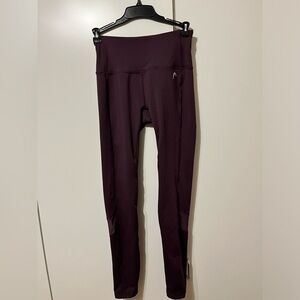 Head Leggings With Mesh Panels